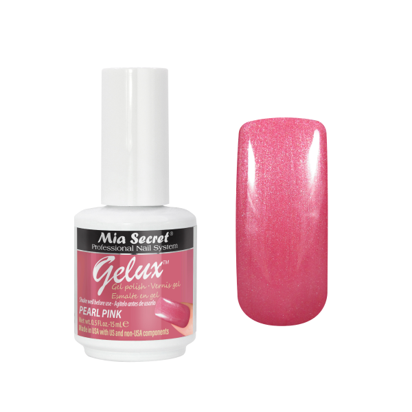 Gelux pearl pink 15ml.