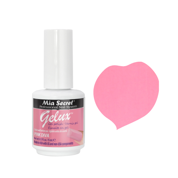 Gelux pink diva 15ml.