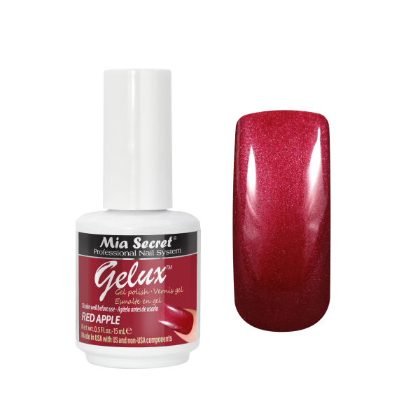 Gelux red apple 15ml.