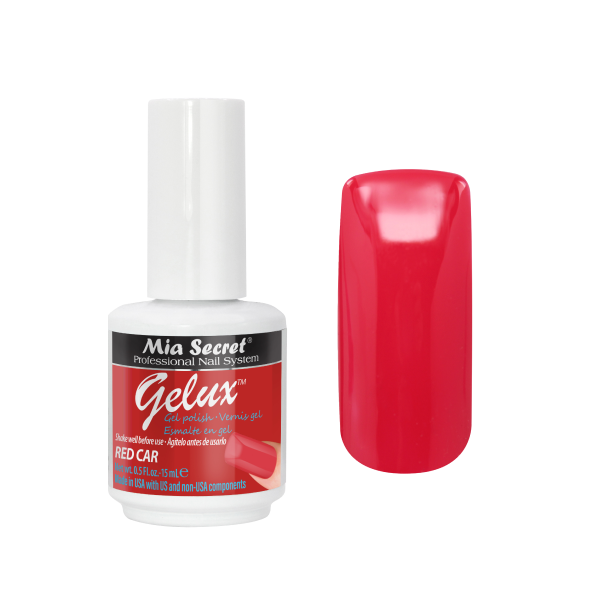 Gelux red car 15ml.