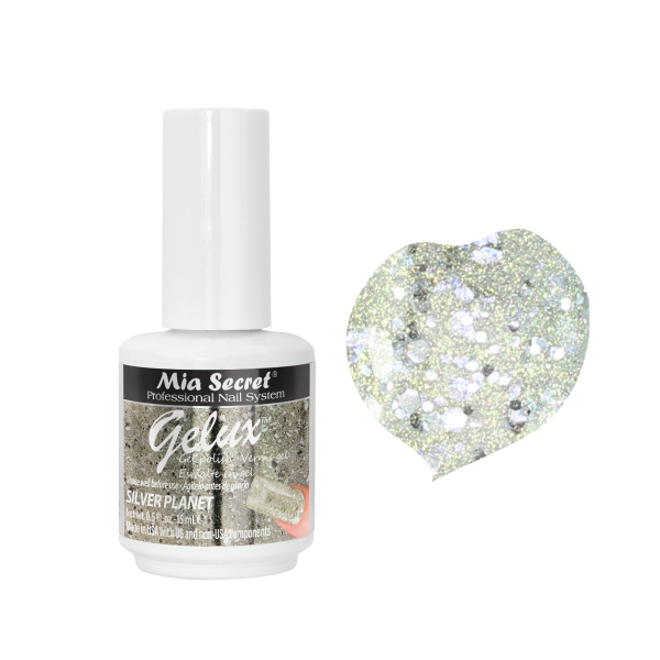Gelux silver planet 15ml.