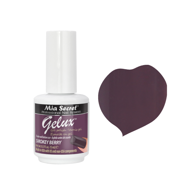 Gelux smokey berry 15ml.