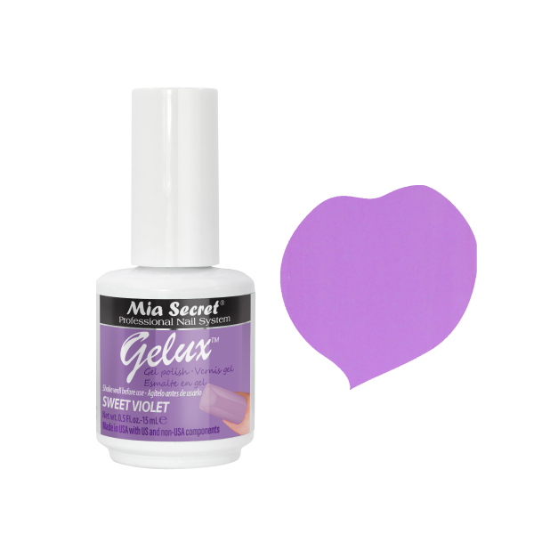 Gelux sweet violet 15ml.