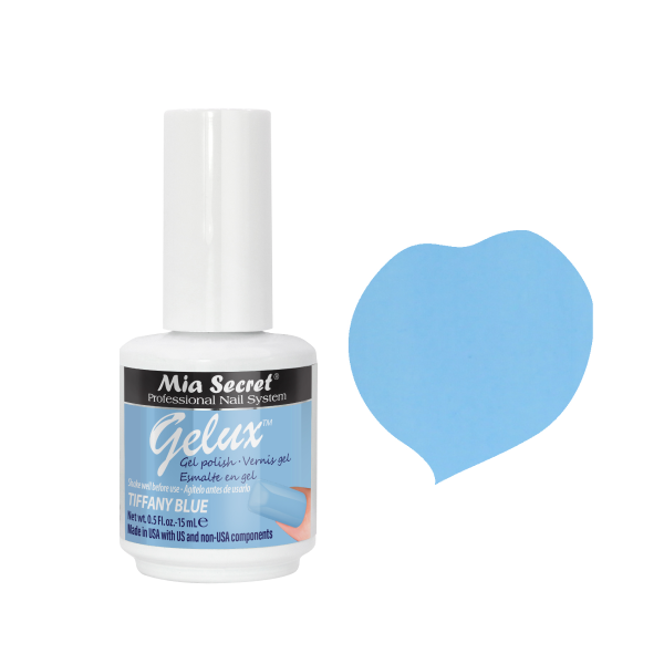 Gelux tiffany blue 15ml.