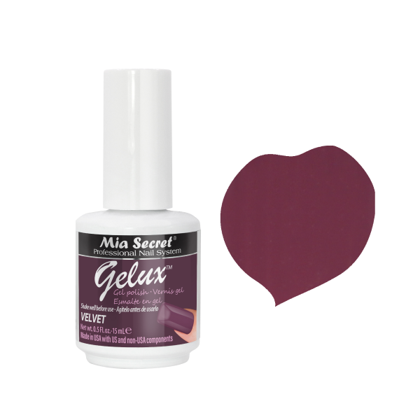 Gelux velvet 15ml.