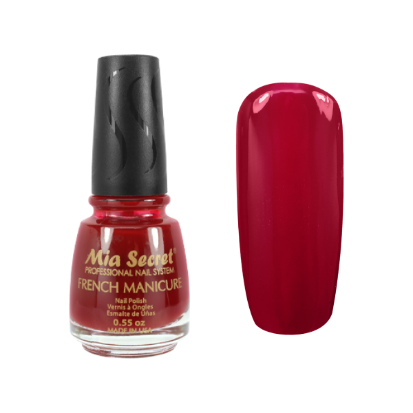 French 18ml. red