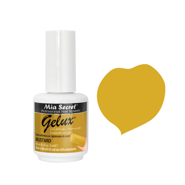 Gelux mustard 15ml.