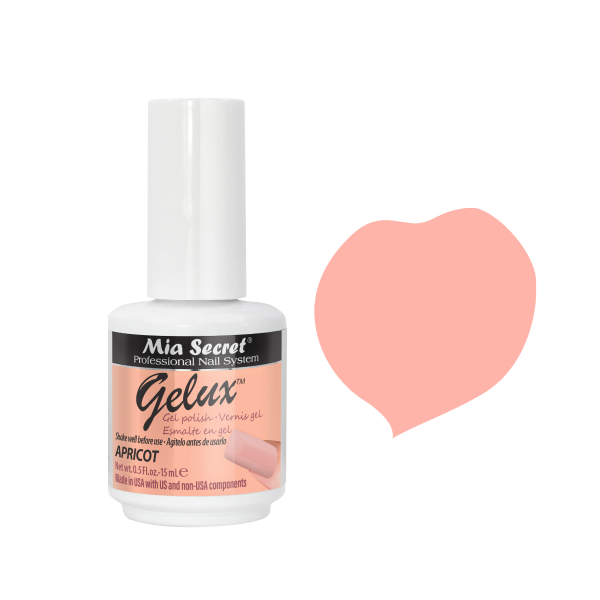 Gelux apricot 15ml.