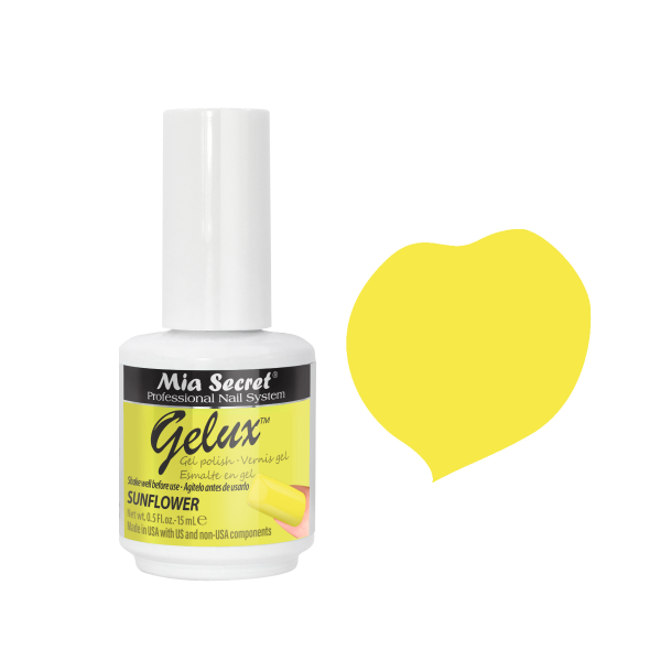Gelux sunflower 15ml.