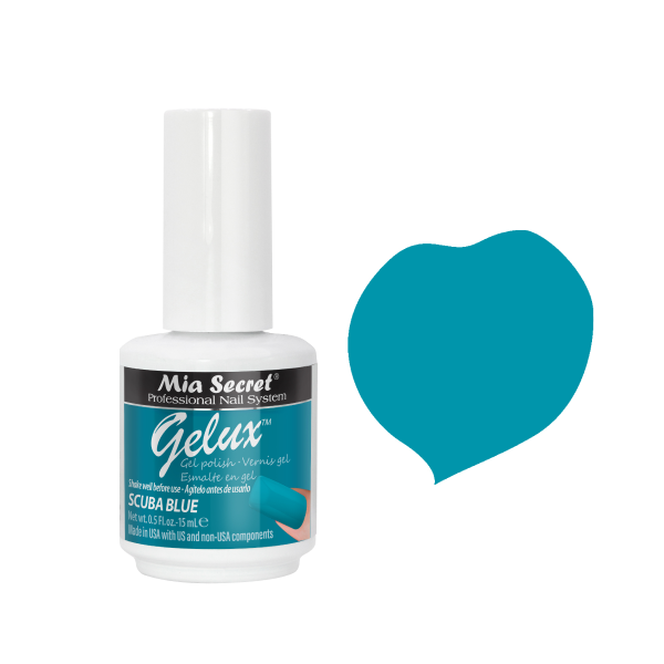 Gelux scuba blue 15ml.