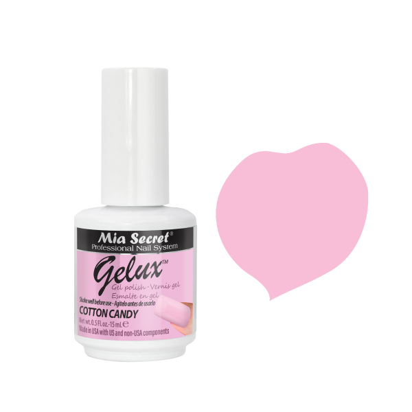 Gelux cotton candy 15ml.