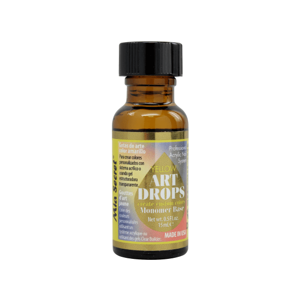 Art drops yellow 15ml.