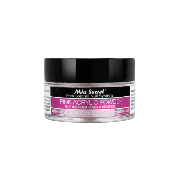 Polvo acrílico pink 15 g.