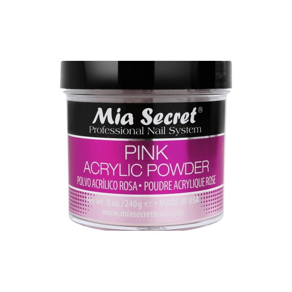 Polvo acrílico pink 240 g.