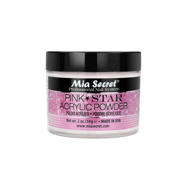 Polvo acrílico pink star 59 g.