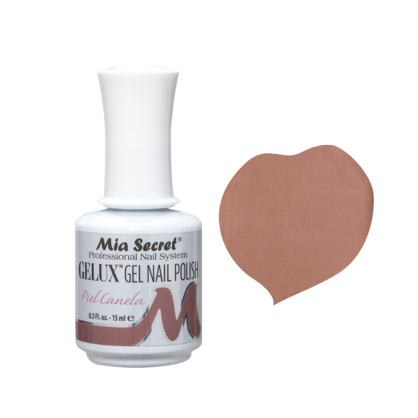 Gelux piel canela 15ml.