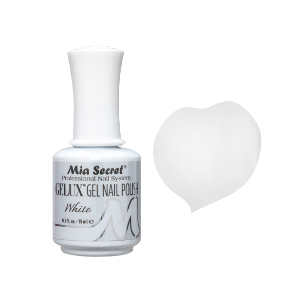 Gelux white 15ml.