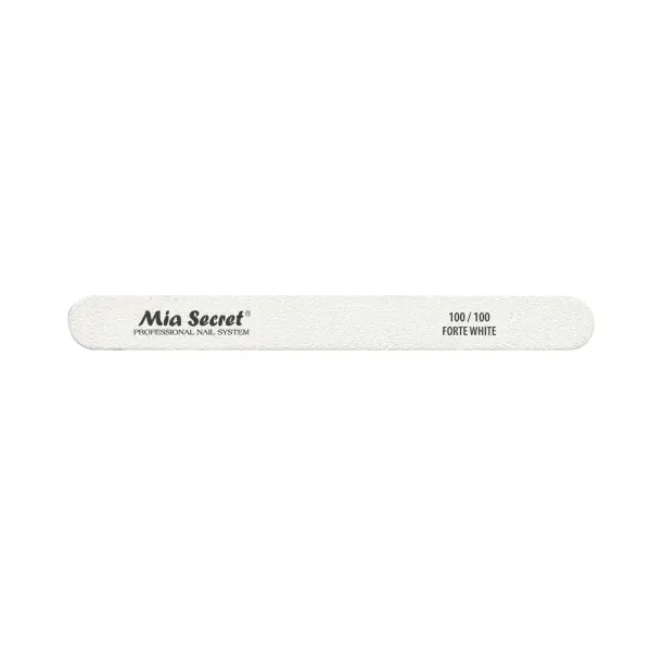 Lima recta 100/100 forte white