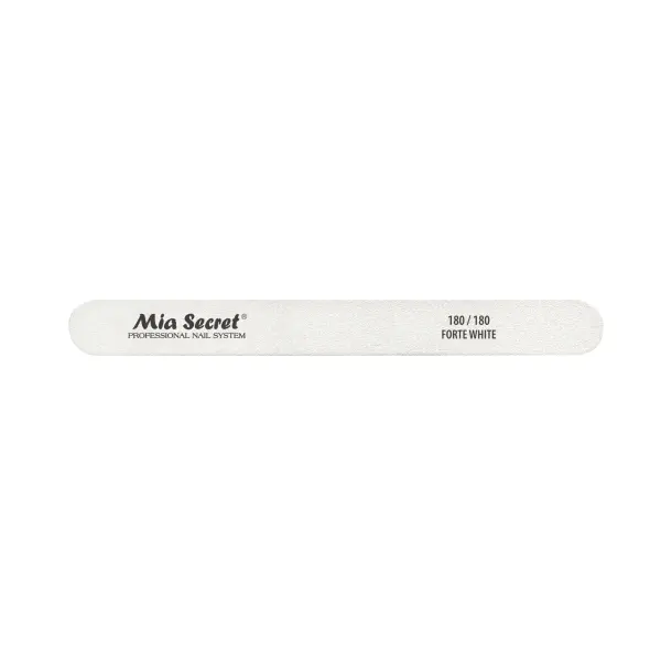 Lima recta 180/180 forte white