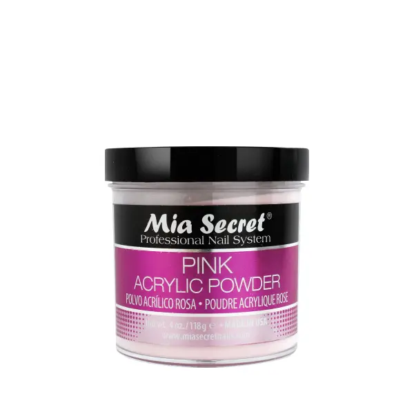 Polvo acrílico pink 118 g.