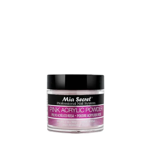 Polvo acrílico pink 30 g.