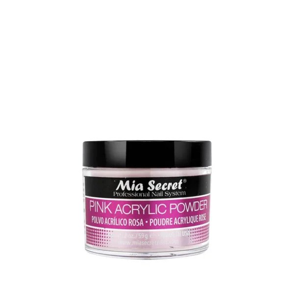 Polvo acrílico pink 59 g.
