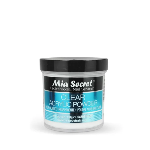 Polvo acrílico clear 118 g.