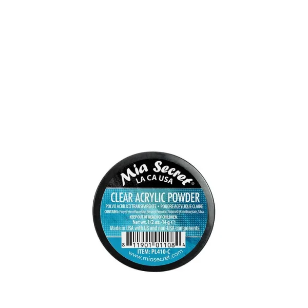 Polvo acrílico clear 15 g.
