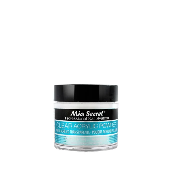 Polvo acrílico clear 30 g.