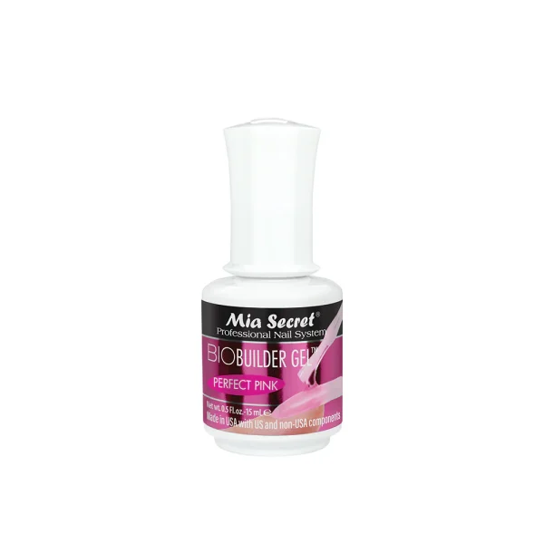 Biobuilder gel perfect pink 15ml