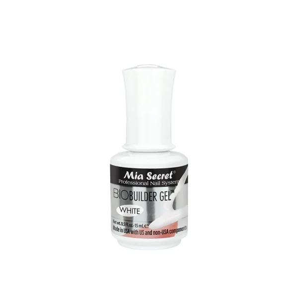 Biobuilder gel white 15ml