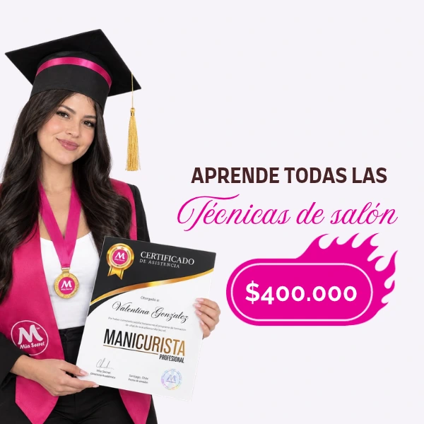 Curso Manicurista Profesional Santiago